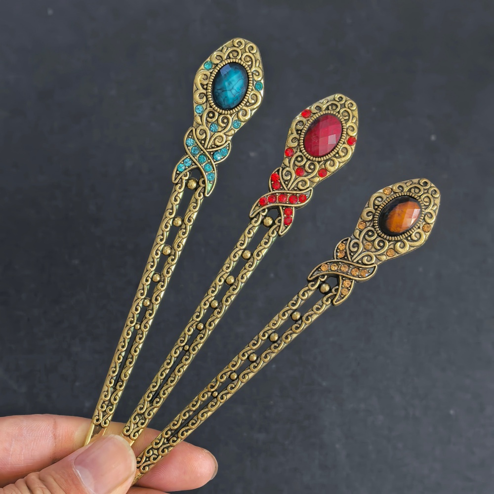 Vintage Metal Hair Sticks for  - огляд і ціна Vintage Fashion Ai