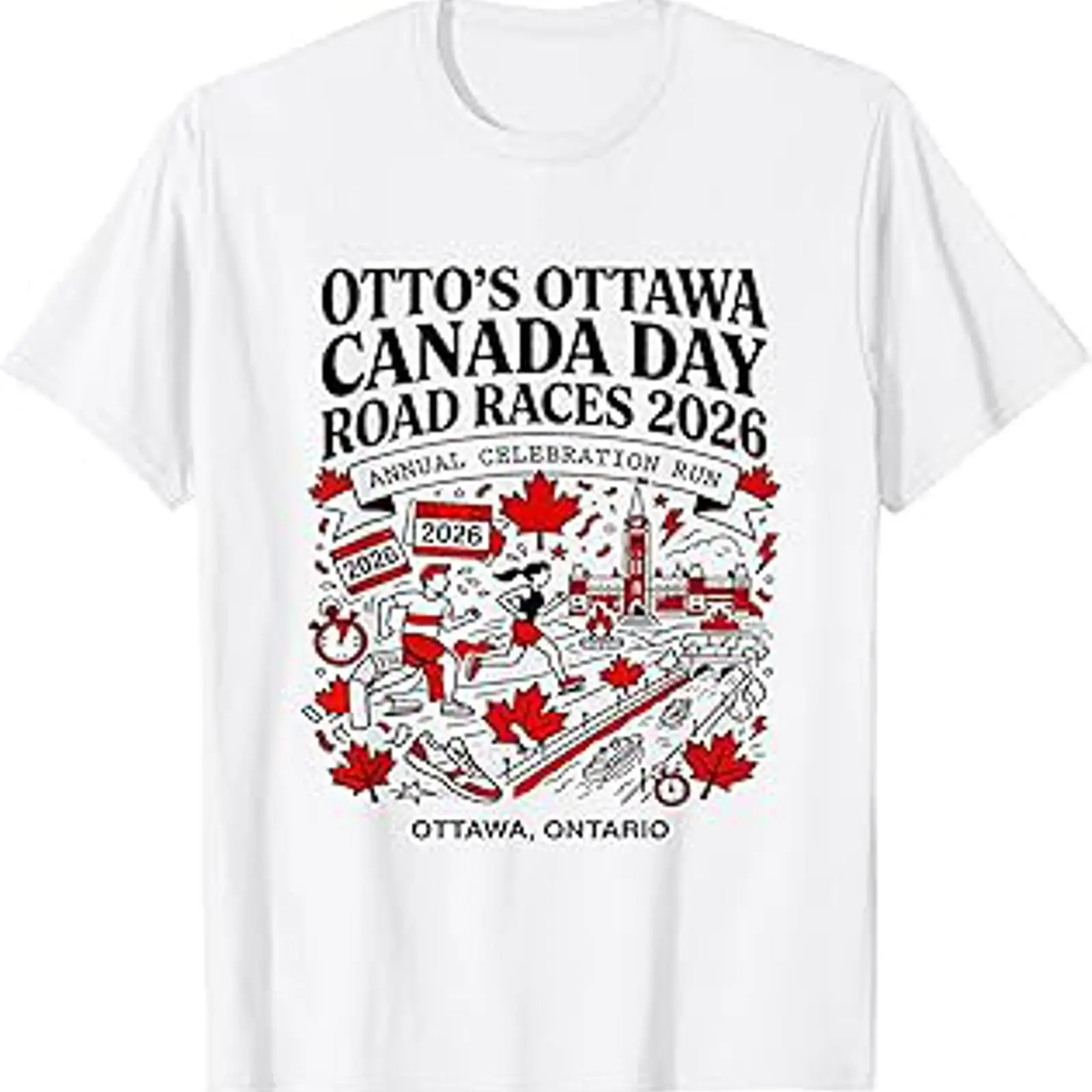 Ottawa Canada Day Road Races J - огляд і ціна Vintage Fashion Canada