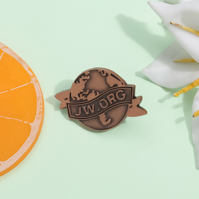 JW. ORG Retro Enamel Pins Vint - огляд і ціна Vintage Fashion Org