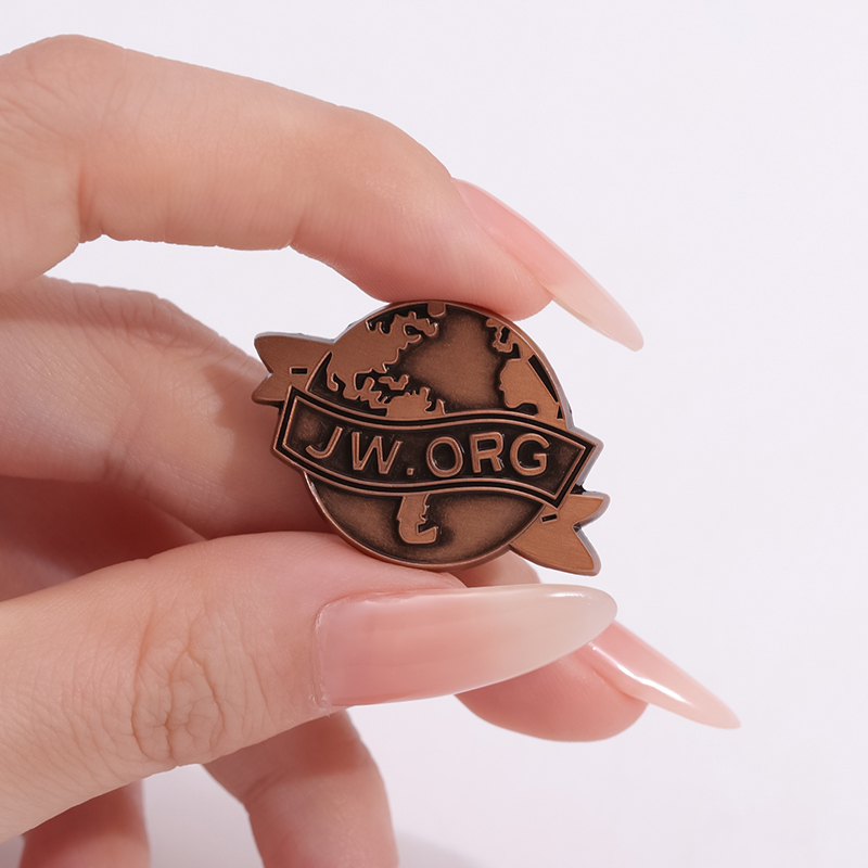 JW. ORG Retro Enamel Pins Vint - огляд і ціна Vintage Fashion Org