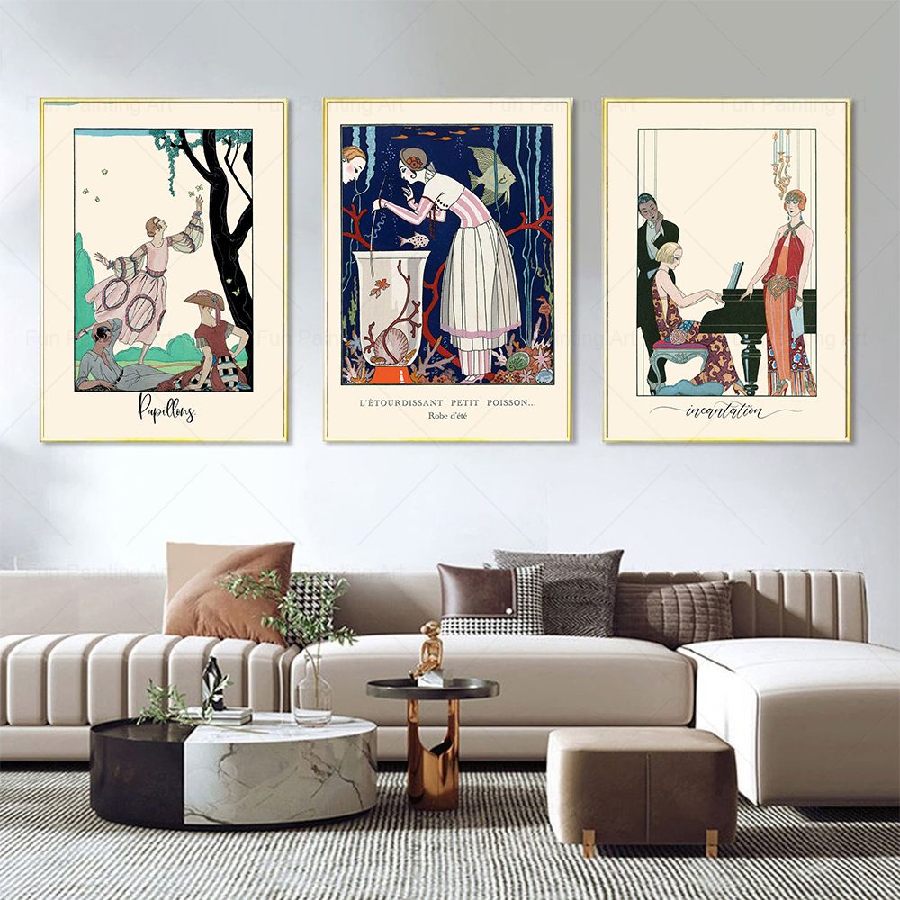 Vintage Print 1920s French Fas - огляд і ціна Vintage Fashion Magazine Covers