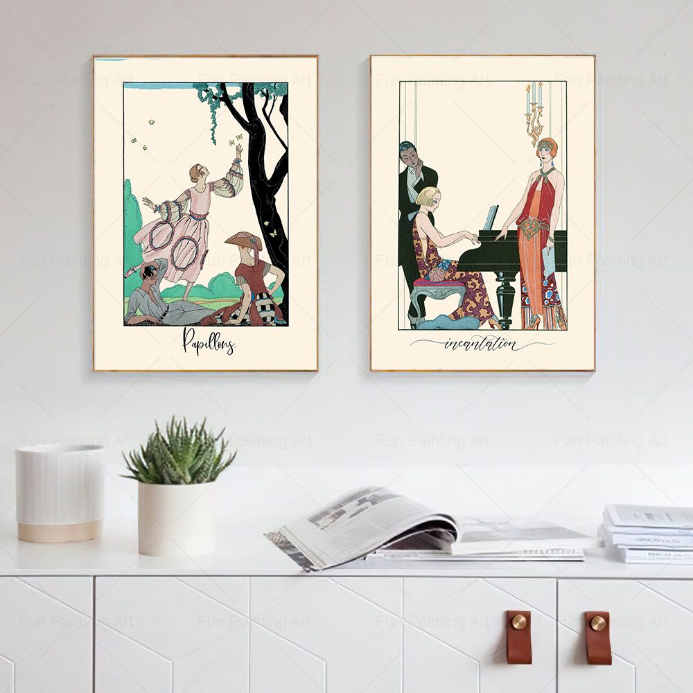 Vintage Print 1920s French Fas - огляд і ціна Vintage Fashion Magazine Covers