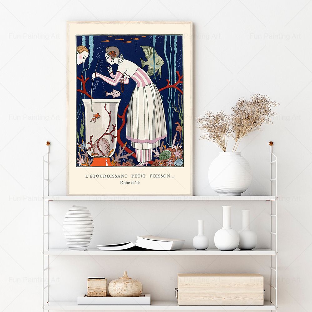Vintage Print 1920s French Fas - огляд і ціна Vintage Fashion Magazine Covers