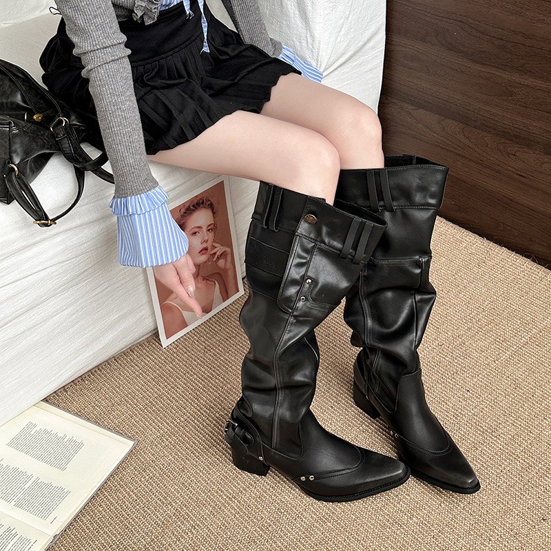Womens Boots Vintage Women Kne - огляд і ціна Vintage And Modern Fashion