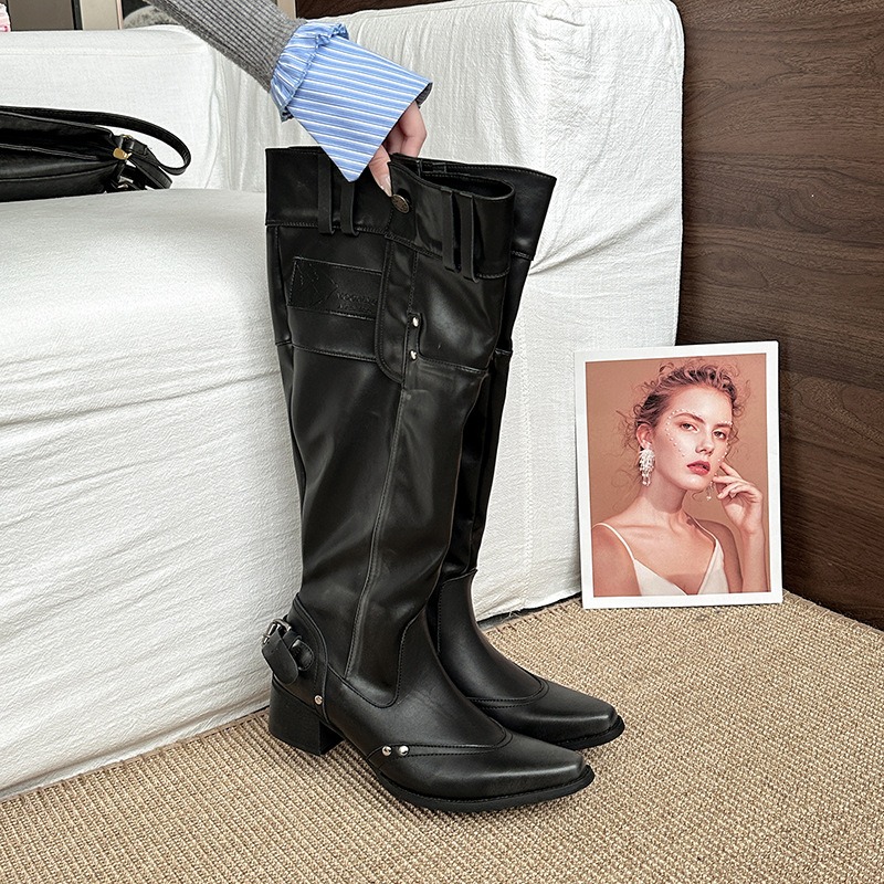 Womens Boots Vintage Women Kne - огляд і ціна Vintage And Modern Fashion