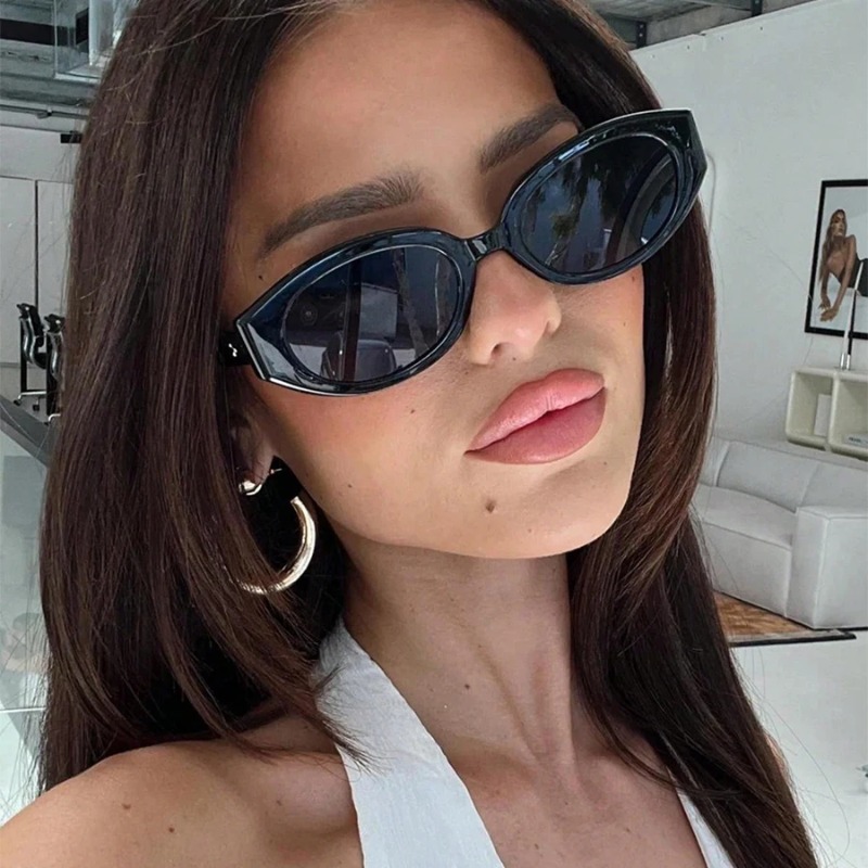 Vintage Cat Eye Sunglasses Wom - огляд і ціна Vintage Fashion De