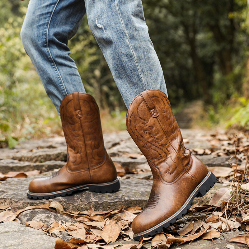 Men's Boots Classic Handmade E - огляд і ціна Vintage Fashion Prints