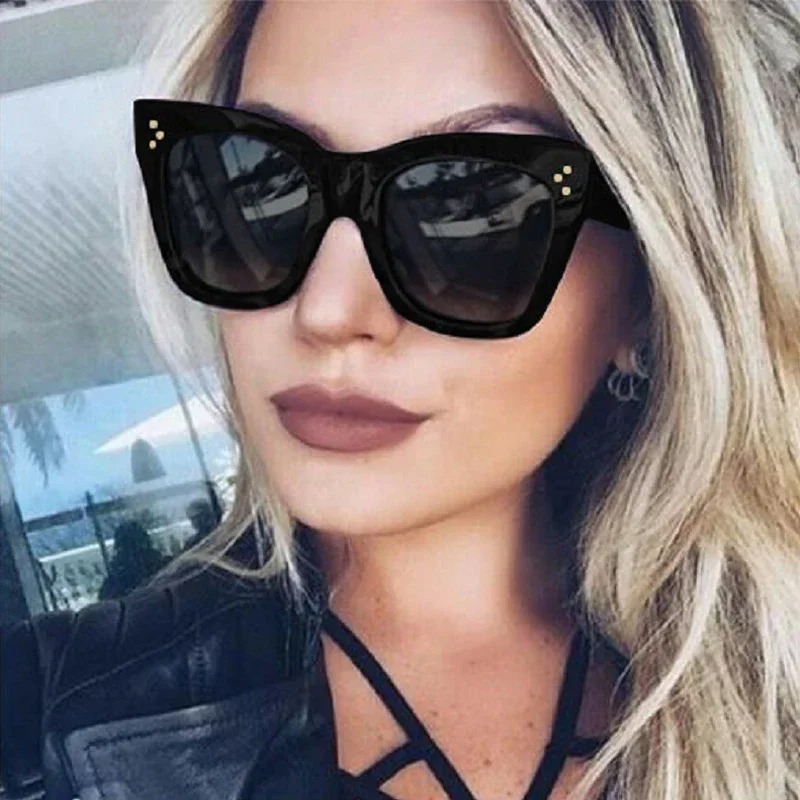 Square Retro Sunglasses Women  - огляд і ціна Vintage Fashion De