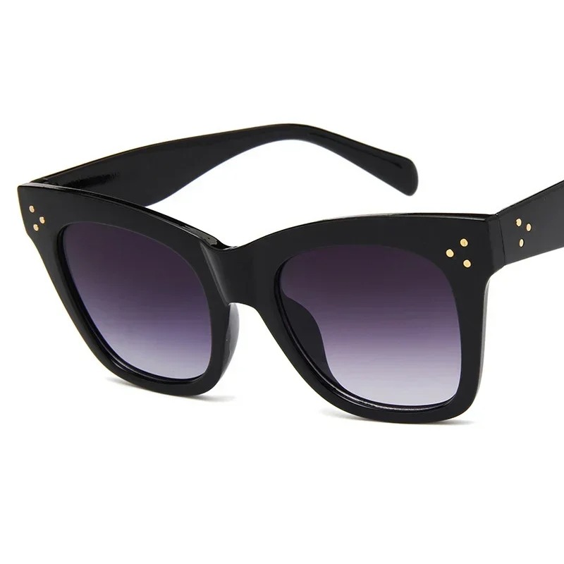 Square Retro Sunglasses Women  - огляд і ціна Vintage Fashion De