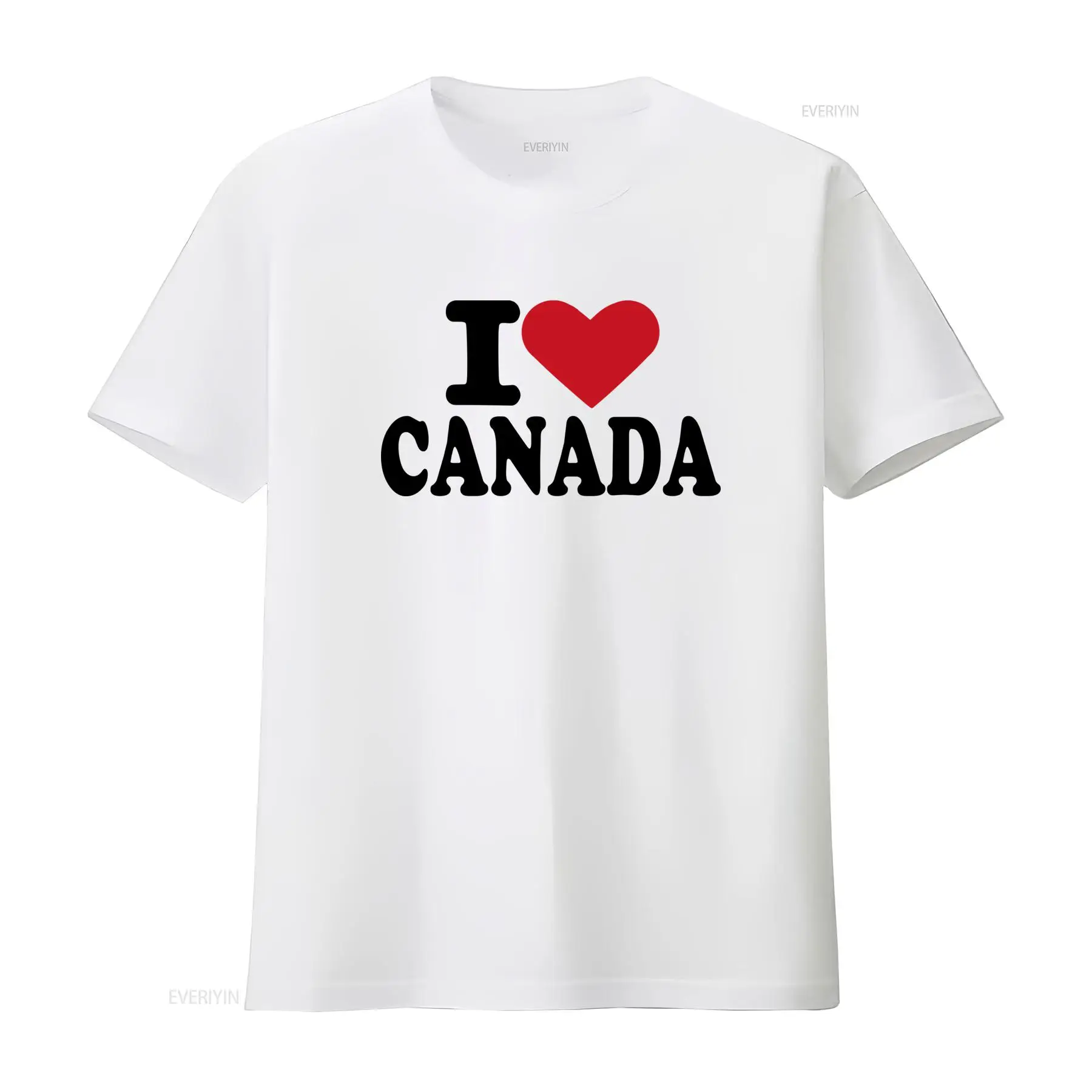 I Love Canada T Shirt for Trav - огляд і ціна Vintage Fashion Canada