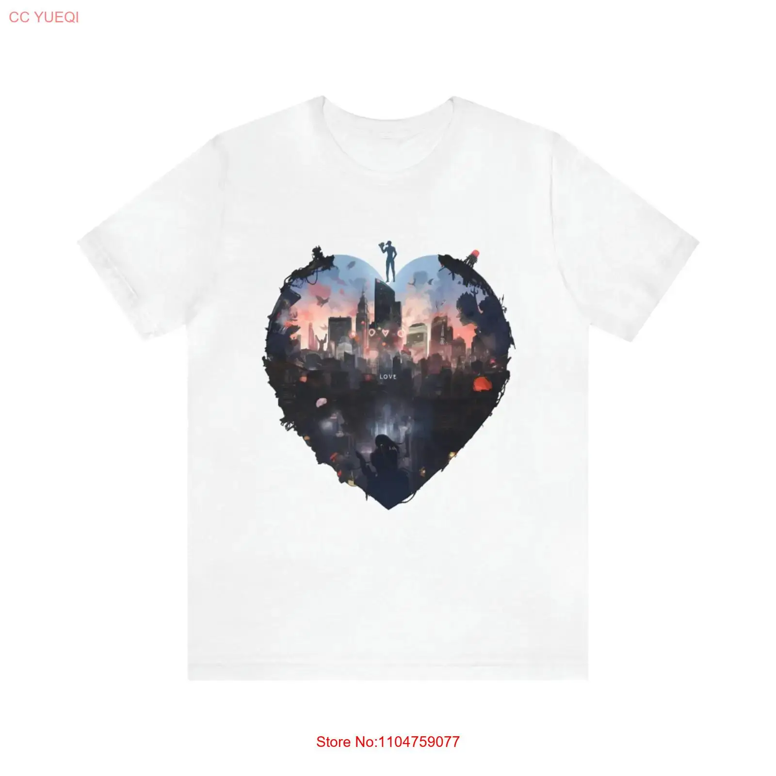 I Heart New York City White T  - огляд і ціна Vintage Fashion York
