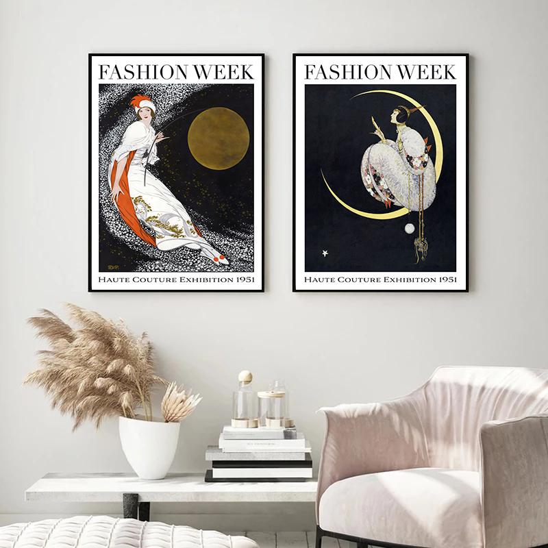 Vintage Fashion Magazine Cover - огляд і ціна Vintage Fashion Magazine Covers