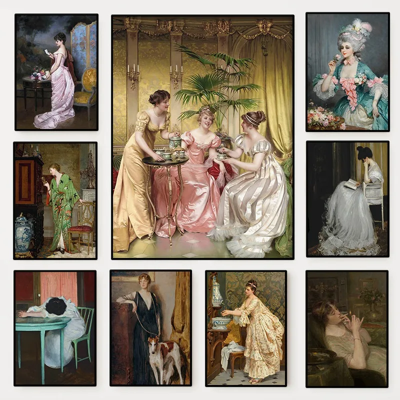 The Renaissance Women Portrait - огляд і ціна Vintage Victorian Fashion