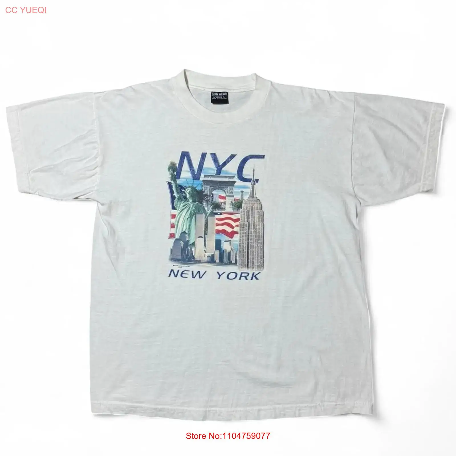 Vintage Y2K New York Souvenir  - огляд і ціна Vintage Fashion York