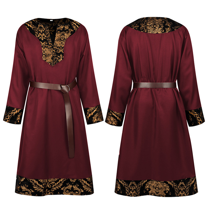 Men's Medieval Renaissance Tun - огляд і ціна Vintage Victorian Fashion