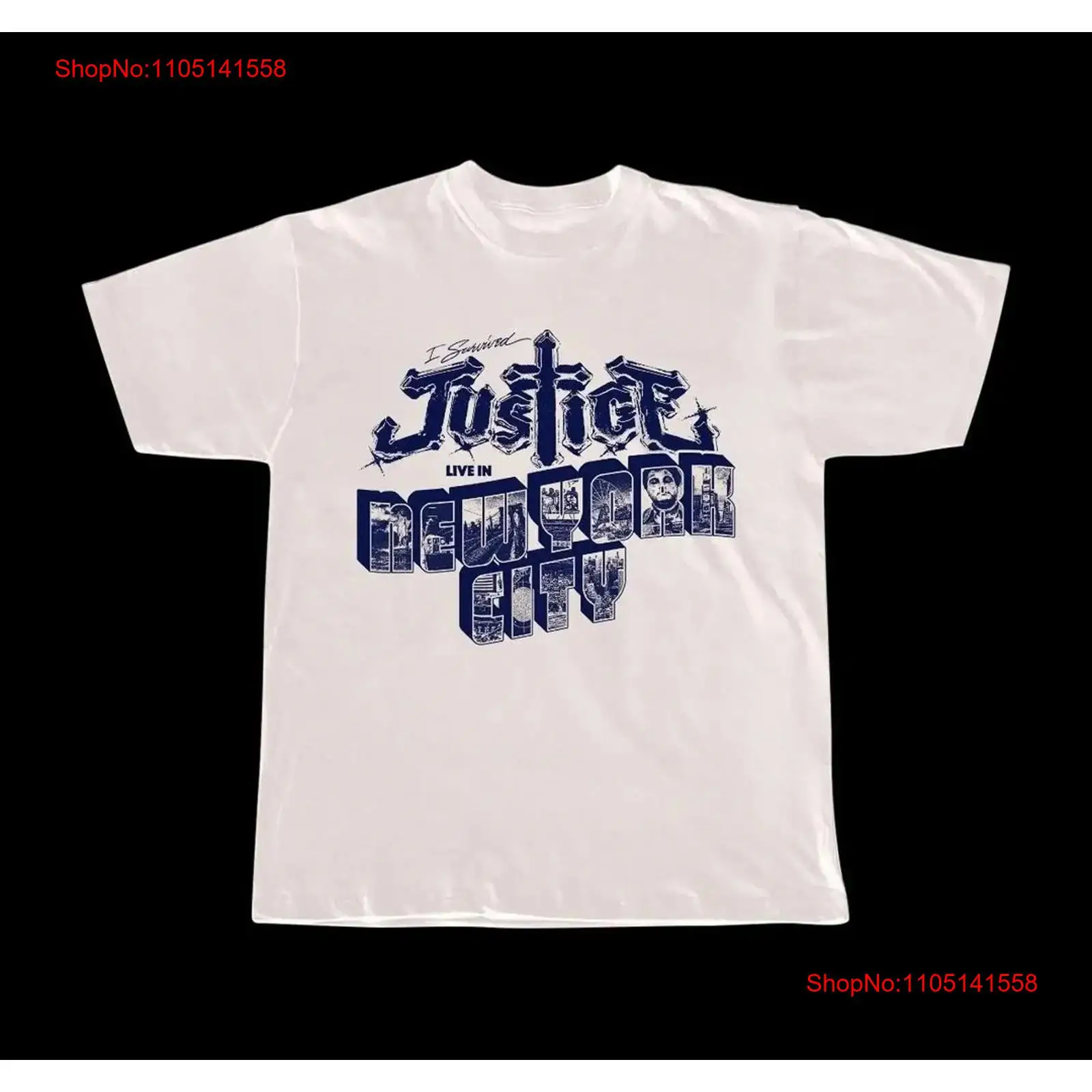 Justice Band Live In New York  - огляд і ціна Vintage Fashion York