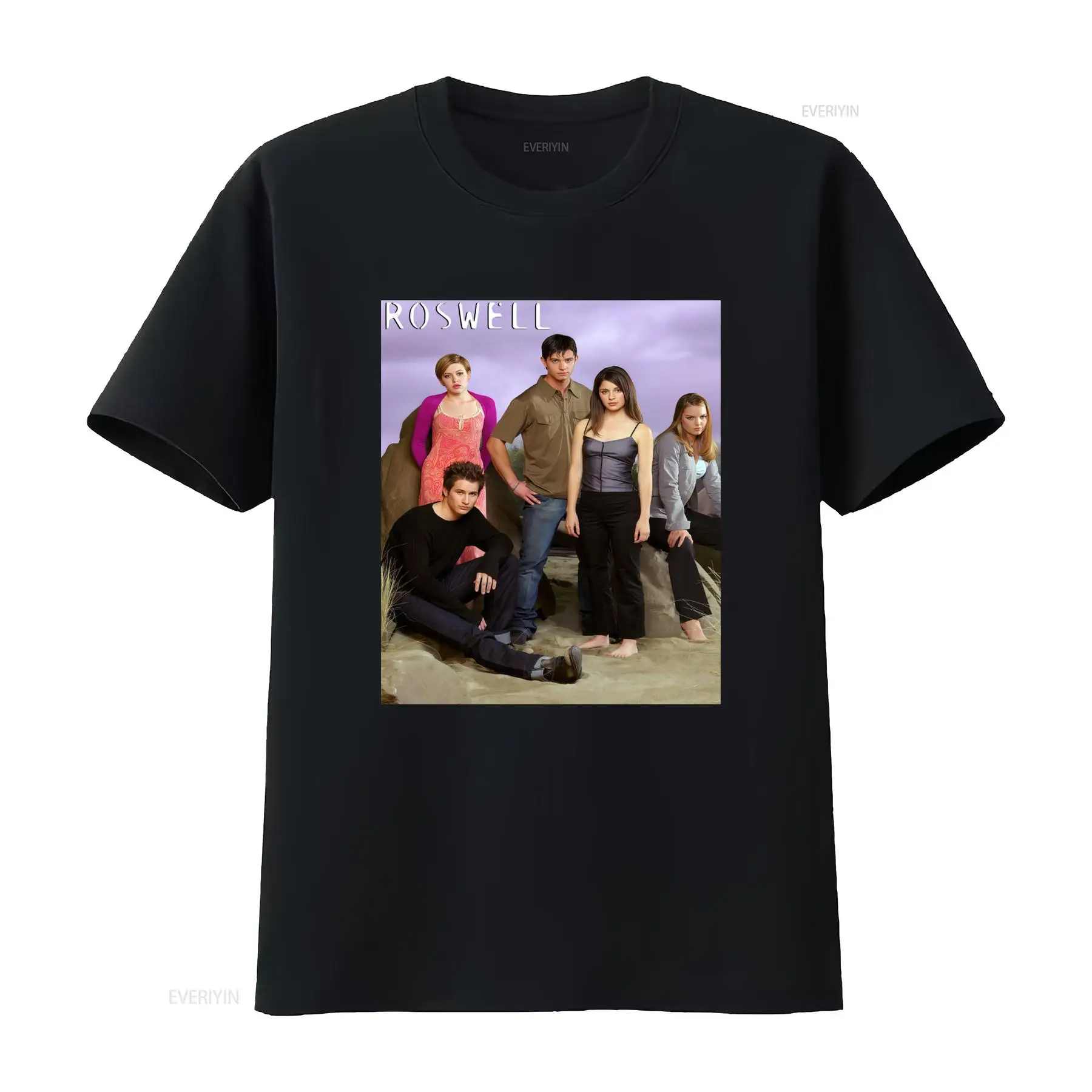 Roswell Retro Tv Show T Shirt  - огляд і ціна Vintage Fashion Tv
