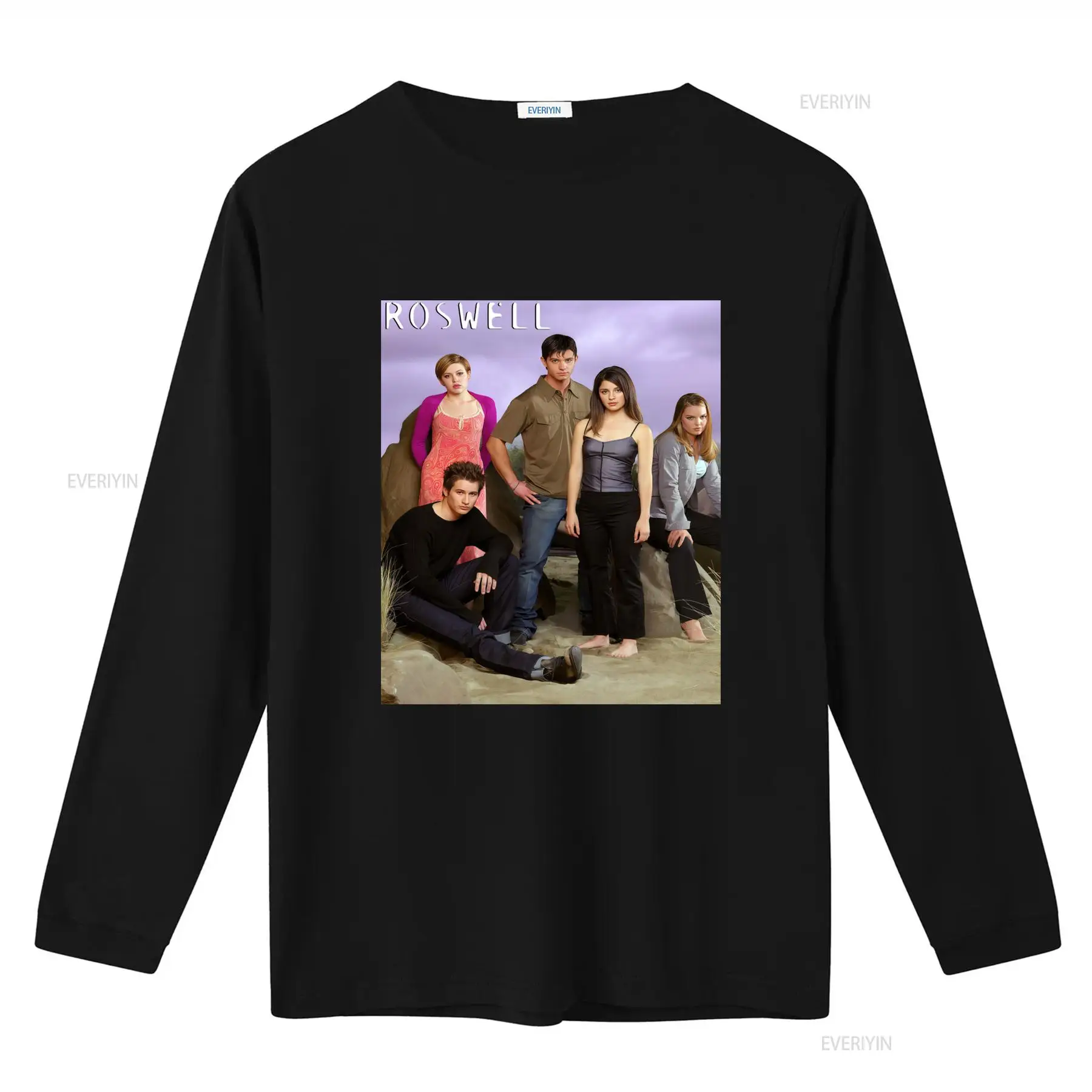 Roswell Retro Tv Show T Shirt  - огляд і ціна Vintage Fashion Tv