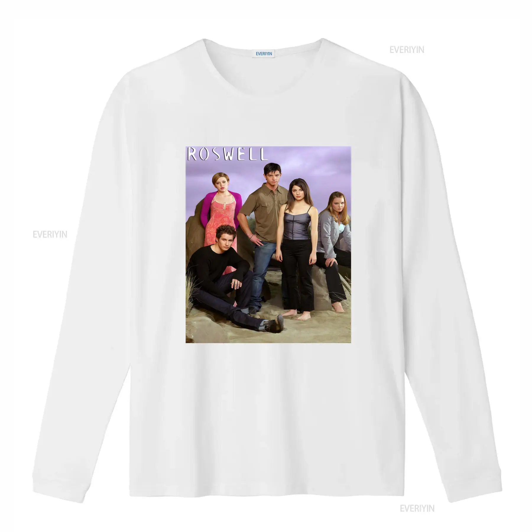 Roswell Retro Tv Show T Shirt  - огляд і ціна Vintage Fashion Tv