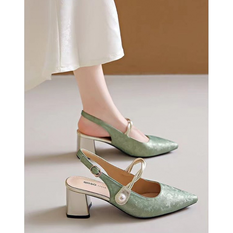 2026 Elegant Women Pointed Toe - огляд і ціна Vintage Fashion Prints