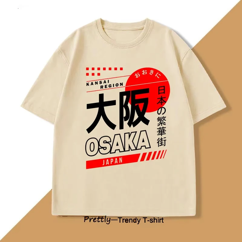 Japanese Style Osaka T-Shirt V - огляд і ціна Vintage Fashion Osaka