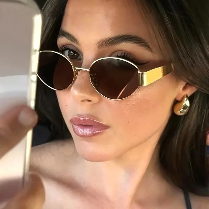 Advanced Metal Sunglasses Fash - огляд і ціна Vintage Fashion De