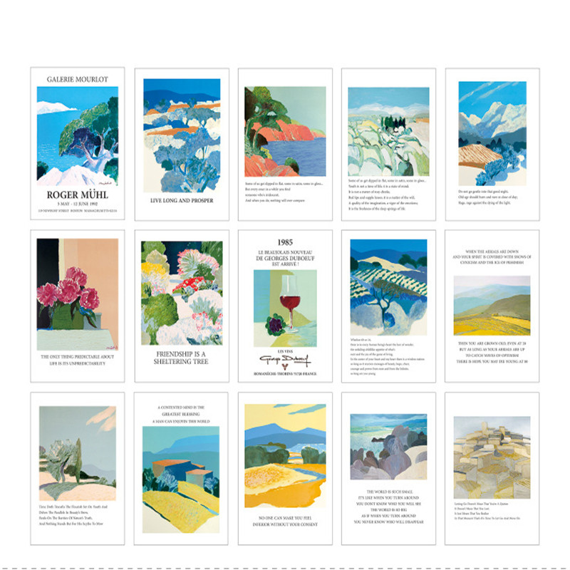 15 Sheets Vintage Postcards Fa - огляд і ціна Vintage Fashion Magazine Covers