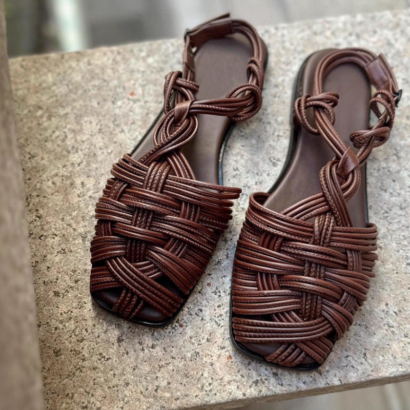 Vintage Hand-woven Flat-bottom - огляд і ціна Vintage And Modern Fashion