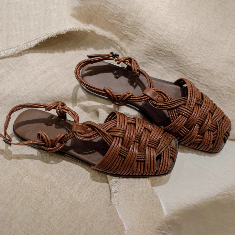 Vintage Hand-woven Flat-bottom - огляд і ціна Vintage And Modern Fashion