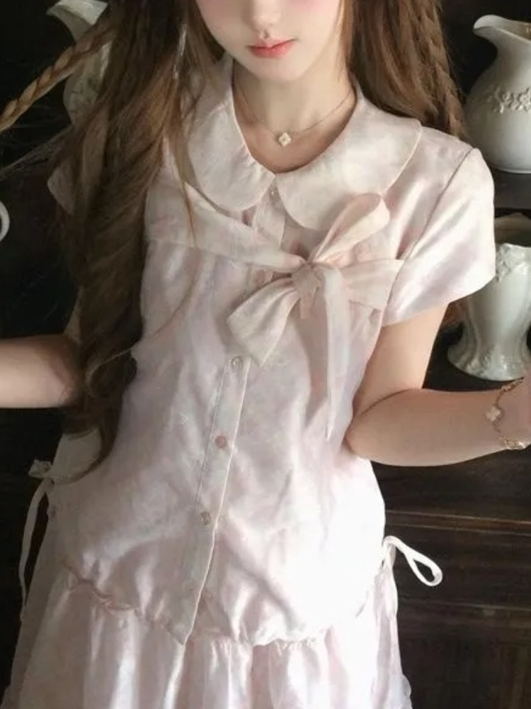 Japanese Vintage Sweet Bow Pet - огляд і ціна Vintage Fashion Pieces